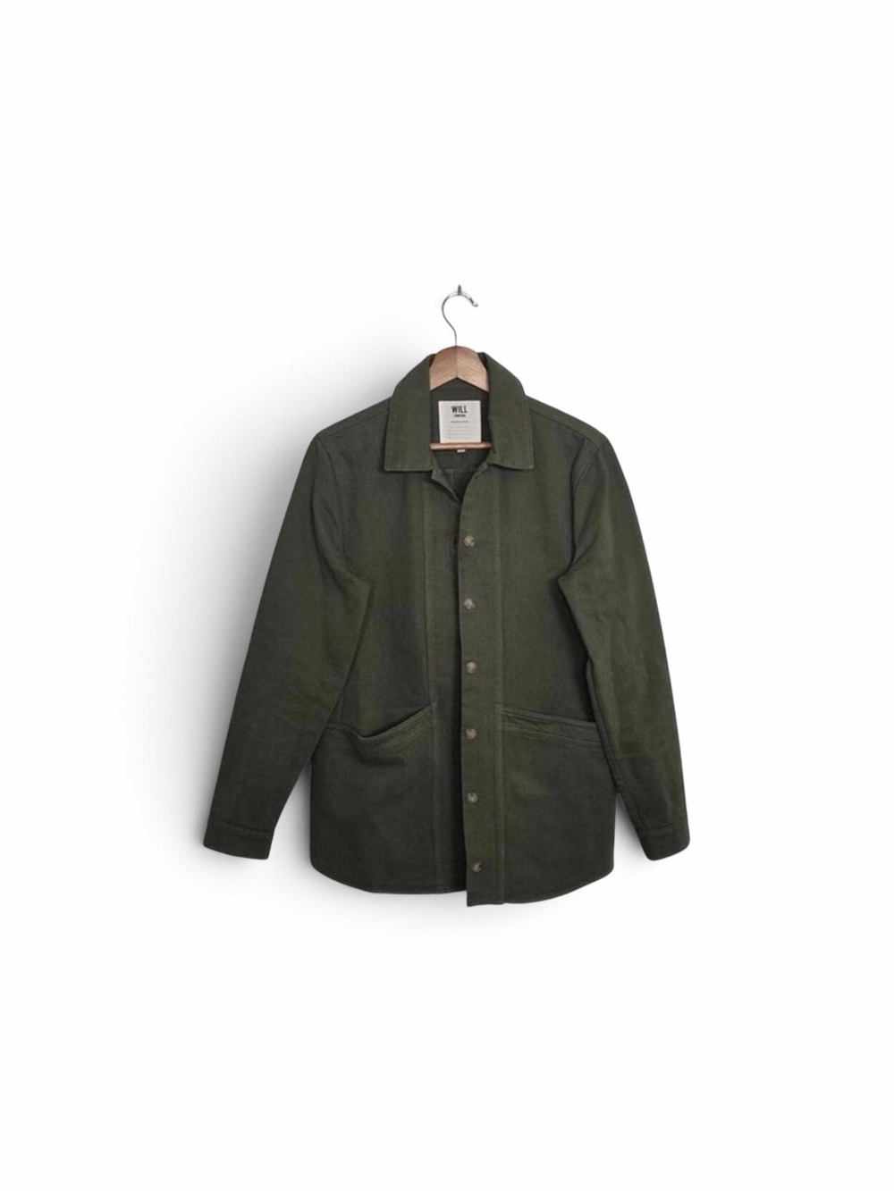 Sezane Olive Green Will Jacket